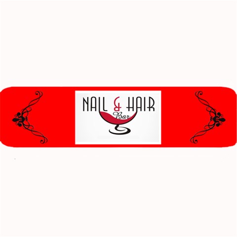 Nailhairbar By Gary 32 x8.5  Bar Mat