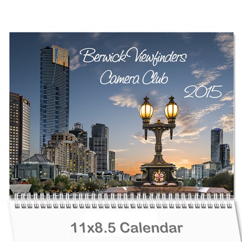 2015 Bvcc Calendar By Rosie Cover