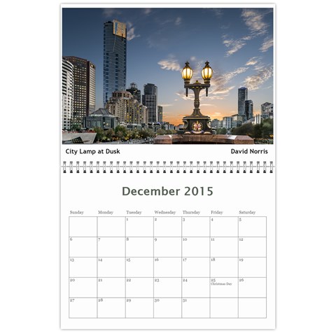 2015 Bvcc Calendar By Rosie Dec 2015