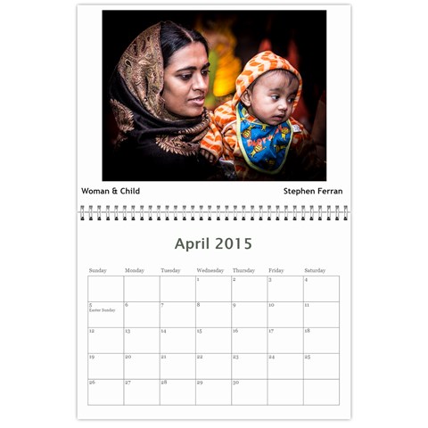 2015 Bvcc Calendar By Rosie Apr 2015