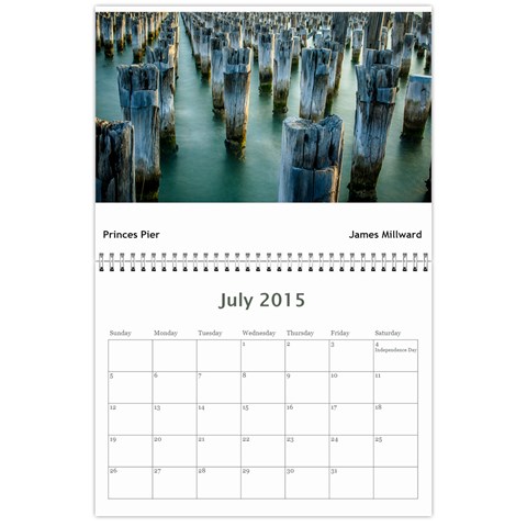 2015 Bvcc Calendar By Rosie Jul 2015