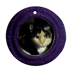 Gracie Ornament - Round Ornament (Two Sides)