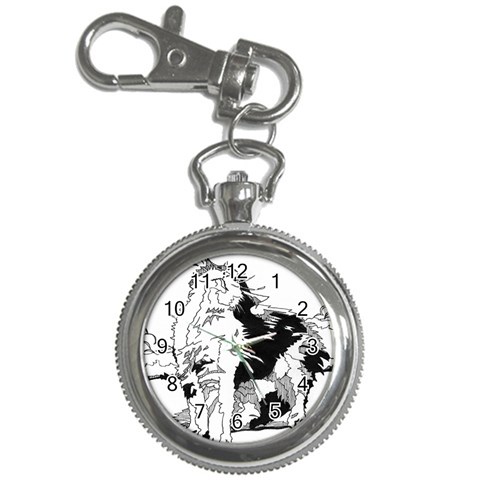 Patches Time Key Chain By Matthew Front