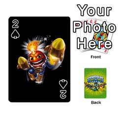Swap Force Cards - Playing Cards 54 Designs (Rectangle)