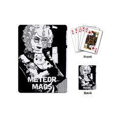 Meteor Mags Playing Cards - Playing Cards Single Design (Mini)