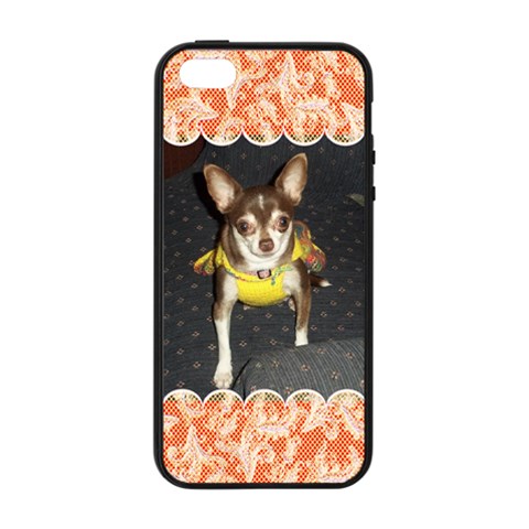 I Love My Chihuahua 5/5s Soft Edge Hardshell Case By Kim Blair Front