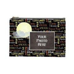 Spooky LG Cosmetic Bag (7 styles) - Cosmetic Bag (Large)
