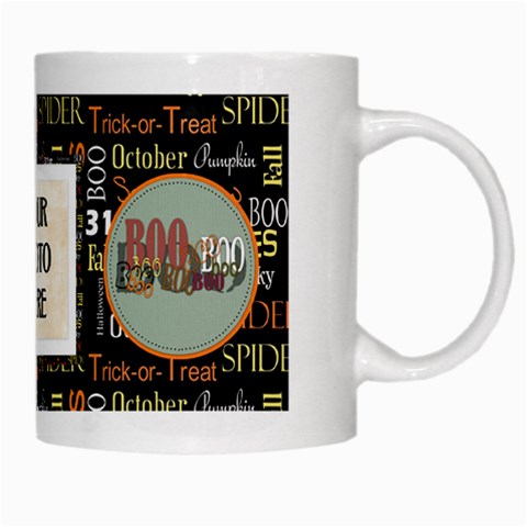 Spooky Mug By Lisa Minor Right