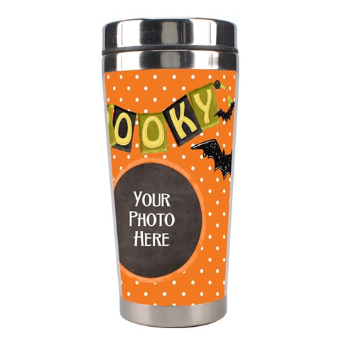Spooky Travel Mug By Lisa Minor Center