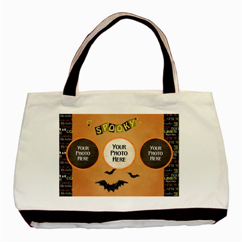Spooky Tote By Lisa Minor Front