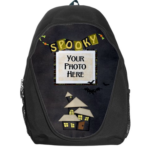 Spooky Backpack By Lisa Minor Front