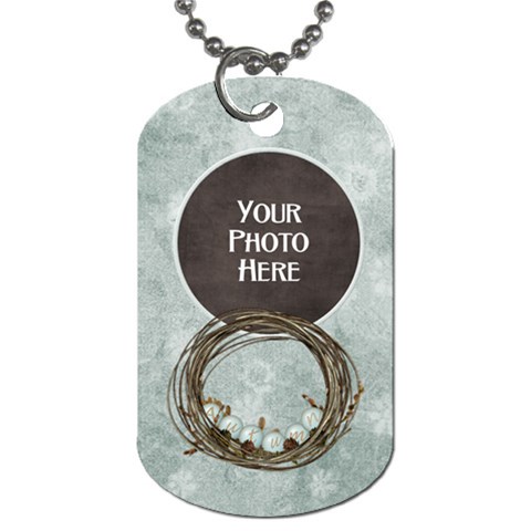 Autumn s Pleasure Dog Tag By Lisa Minor Front