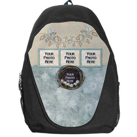 Autumn s Pleasure Backpack By Lisa Minor Front