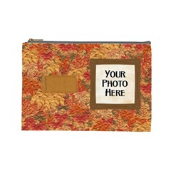 Ode to Autumn Large Cosmetic Bag (7 styles) - Cosmetic Bag (Large)