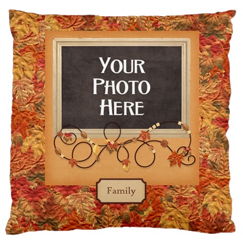 Ode To Autumn Cushion By Lisa Minor Front