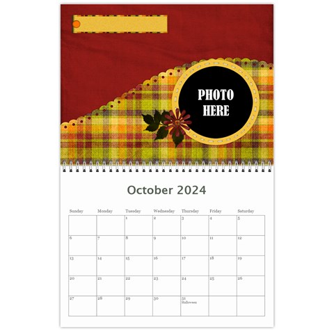 2024 Calendar Mix 3 By Lisa Minor Oct 2024