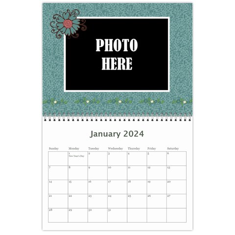 2024 Kit H&h Calendar 1 By Lisa Minor Jan 2024