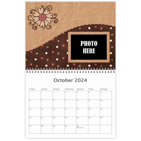 2024 Kit H&h Calendar 1 By Lisa Minor Oct 2024