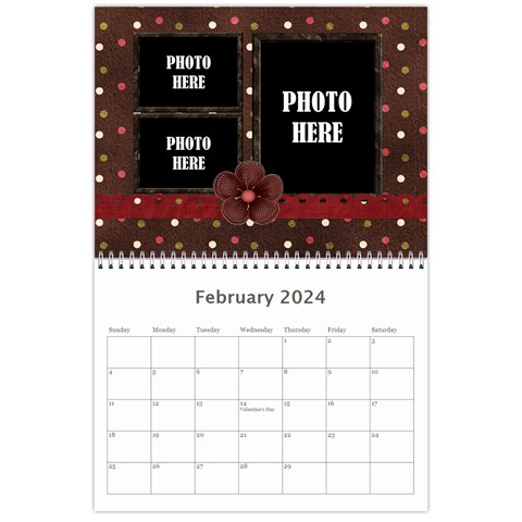 2024 Kit H&h Calendar 1 By Lisa Minor Feb 2024