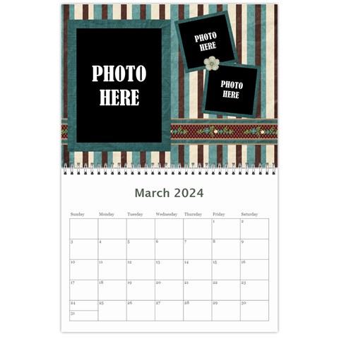 2024 Kit H&h Calendar 1 By Lisa Minor Mar 2024