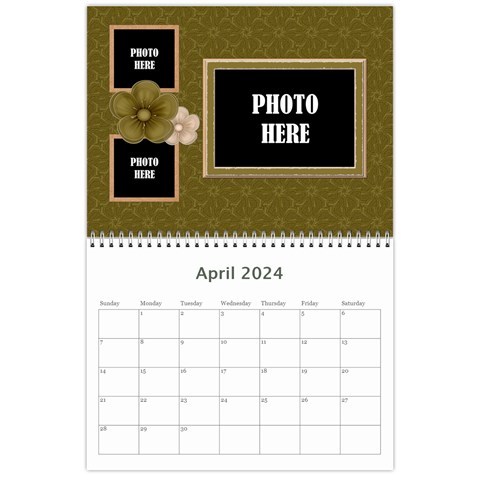2024 Kit H&h Calendar 1 By Lisa Minor Apr 2024