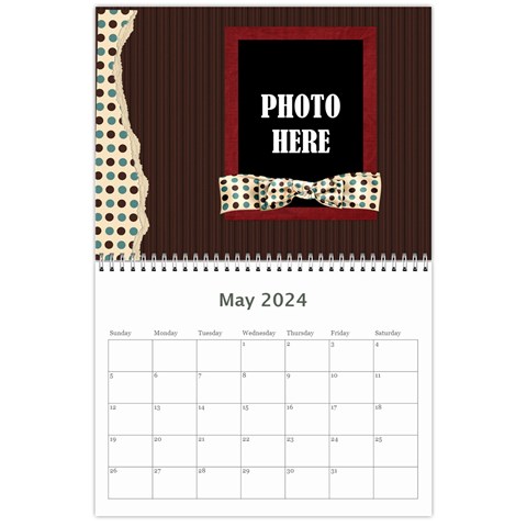 2024 Kit H&h Calendar 1 By Lisa Minor May 2024