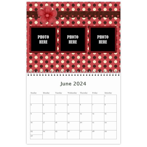 2024 Kit H&h Calendar 1 By Lisa Minor Jun 2024