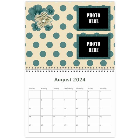 2024 Kit H&h Calendar 1 By Lisa Minor Aug 2024