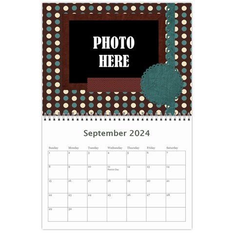 2024 Kit H&h Calendar 1 By Lisa Minor Sep 2024