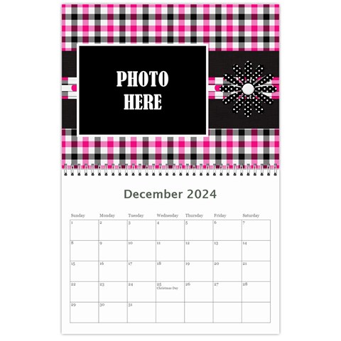 2024 Bwp Calendar By Lisa Minor Dec 2024