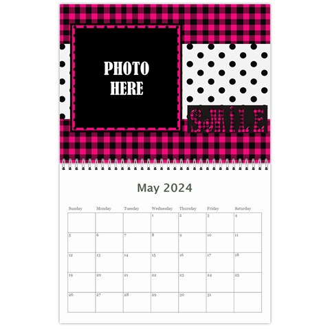 2024 Bwp Calendar By Lisa Minor May 2024