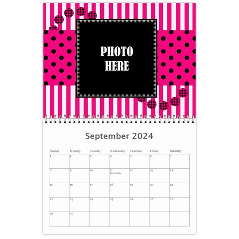 2024 Bwp Calendar By Lisa Minor Sep 2024