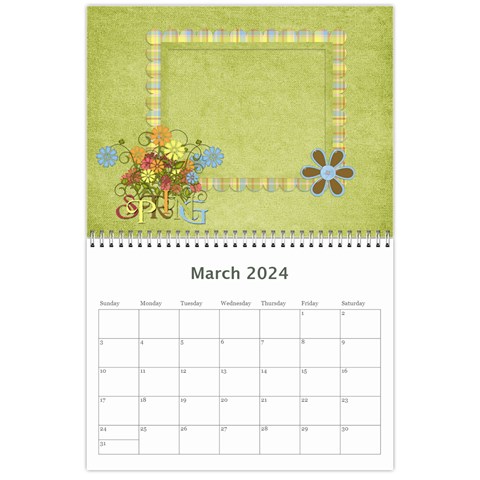 2024 Primavera Calendar 1 By Lisa Minor Mar 2024