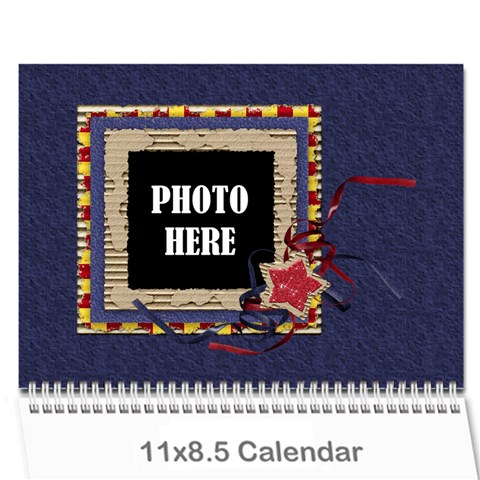 2024 Primary Cardboard Calendar 1 By Lisa Minor Cover