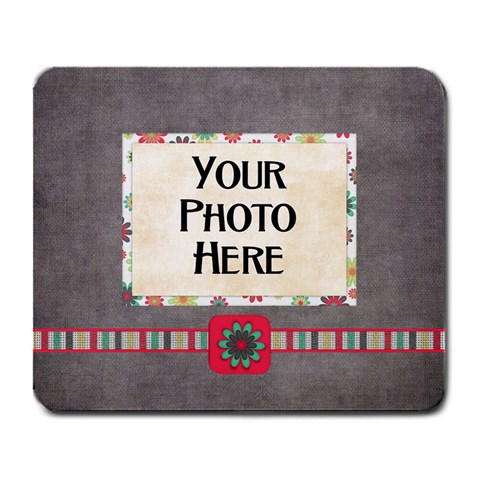 Lively Mouse Pad By Lisa Minor Front
