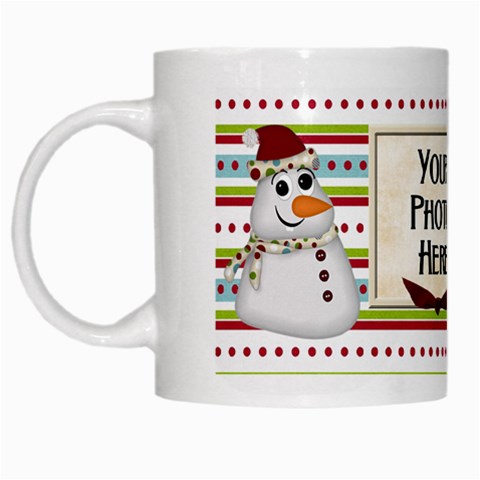 Christmas Dazzle Mug By Lisa Minor Left