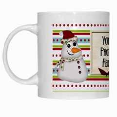 Christmas Dazzle Mug - White Mug