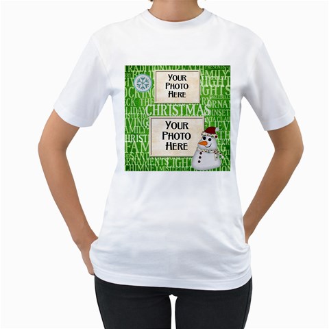 Christmas Dazzle Shirt By Lisa Minor Front