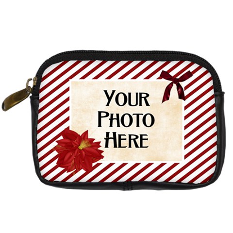 Christmas Dazzle Camera Case By Lisa Minor Front