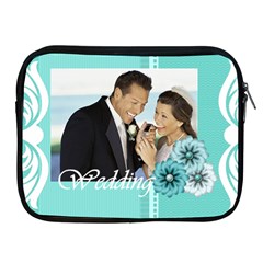 wedding - Apple iPad Zipper Case