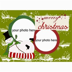 Christmas photo cards - 5  x 7  Photo Cards