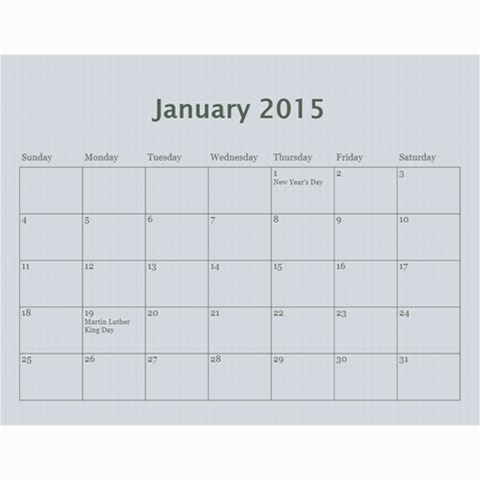 A Family Story Calendar 18m 2015 By Daniela Feb 2015