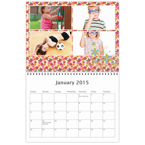 Calendar By C1 Jan 2015