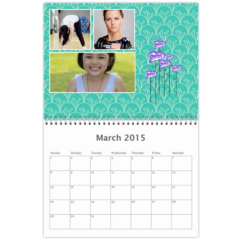 Calendar By C1 Mar 2015