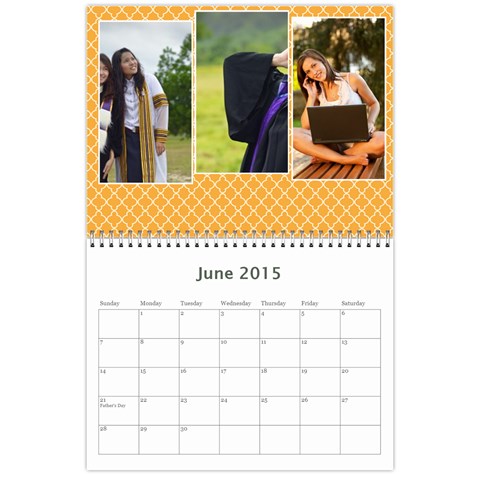 Calendar By C1 Jun 2015
