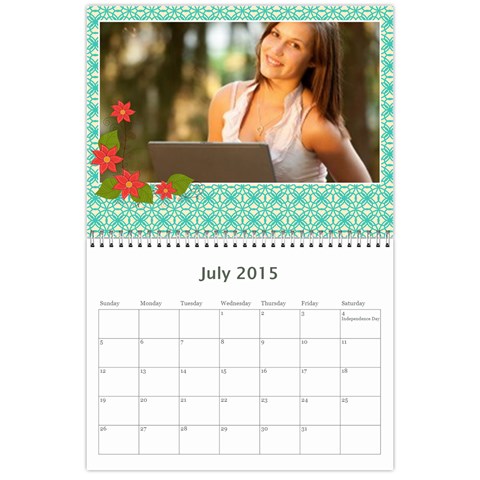 Calendar By C1 Jul 2015