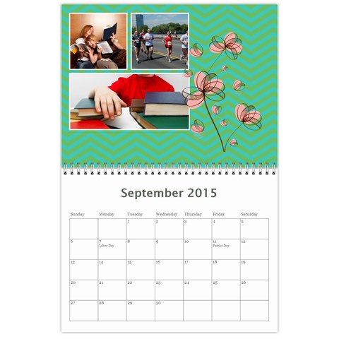 Calendar By C1 Sep 2015