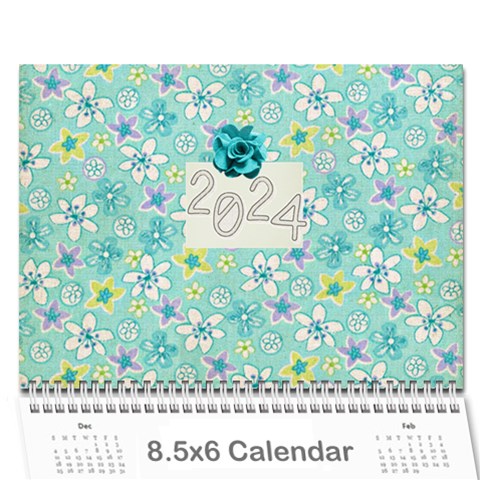 Wall Calendar 8 5  X 6  By Deca Cover
