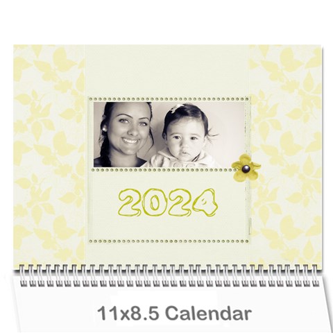 Wall Calendar 11 X 8 5 By Deca Cover