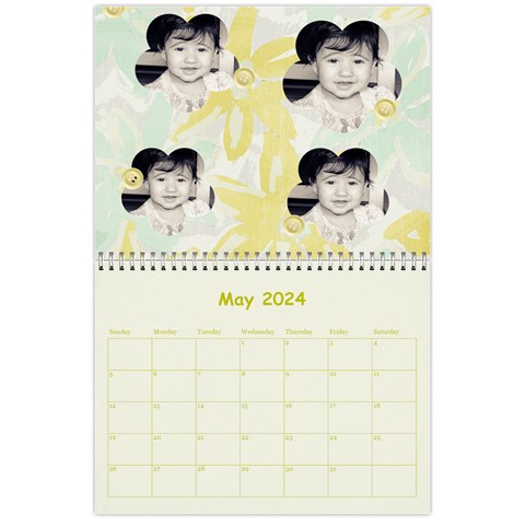 Wall Calendar 11 X 8 5 By Deca May 2024